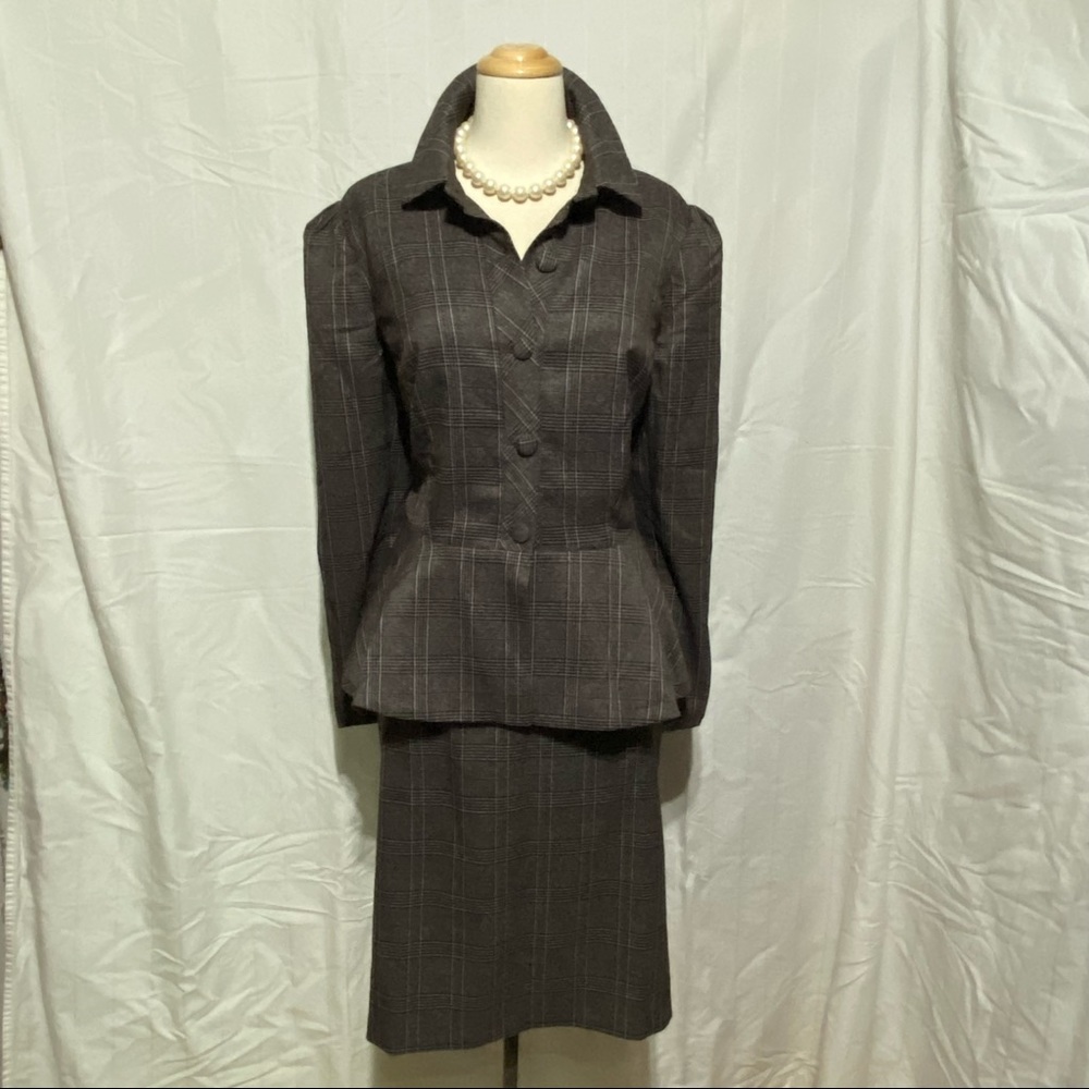 COPY - NWT Eloquii retro skirt suit